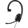 EPOS ADAPT 231 Auricolare Wireless A Padiglione Ufficio Bluetooth Nero