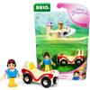 Brio World Eisenbahn Waggon Disney Princess Schneewittchen mit Waggon 2 Teile 33313