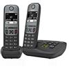 Gigaset Telefoni Gigaset A705A Duo Nero