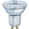 OSRAM HOMELIGHTING 4058075096646 LED (monochrome) EEC F (A - G) GU10 Reflector bulb 6.9 W = 80 W Warm white (Ø x H) 50 mm x 50 mm 1 pc(s)