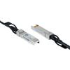 LevelOne DAC-0102 cavo InfiniBand e in fibra ottica 2 m SFP+ Nero
