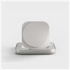 ZENS ZESC20W/00, Interno, USB, Ricarica wireless, 1 m, Bianco, Argento