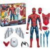 Hasbro European Trading B.V. SPI Web-Tech Spider-Man con Altro