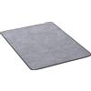 VEVOR Tappetino per sedia, 915 x 1225 mm Tappetino per sedia da ufficio per pavimenti duri, protezione per pavimenti per sedie con rotelle, superficie in velluto a coste, antiscivolo e facile da pulire, scivola facilmente sotto il tappeto della …