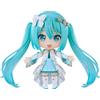 Good Smile Company Action figure Nendoroid di Hatsune Miku, versione SEKAI Unshuttered, dal film Colorful Stage! The Movie: una Miku che non riesce a cantare, 10 cm