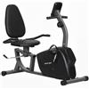 BellaFurn Cyclette magnetica con 8 livelli di resistenza e display LCD | Colore: nero | Dimensioni: 62x132x100 cm