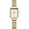 NAVIFORCE Orologi da donna, piccola cassa rettangolare, orologio da polso impermeabile da donna, regalo reloj para Mujer