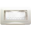 AVE Placca 4P Autoportante Stagna IP55 - 44SP04B