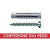 G&B FISSAGGI Tassello nylon multiuso GL5VPS - 65005