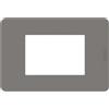 BTICINO Placca MatixGO 3 Mod. Tortora - JA4803TD