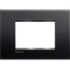 BTICINO Placca Living quadra 3 mod antracite - LNA4803AR