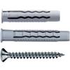 G&B FISSAGGI Tassello nylon multiuso GL6VPS - 65006