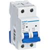 CHINT Magnetotermico NB1-63 2P C 20A 6kA - 180324