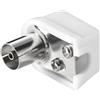 FAEG Presa COAX 75 OHM passo CEI mm 9,5 - FG22065
