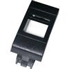 LINK - DIGITUS Adattatore portafrutto Living Nero - LP7803