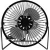 FTVOGUE Mini Ventilatore Solare Portatile Pannello Solare Ventilatore 6V 3.5W Alimentato Tramite USB Raffreddamento con Pannello in Polisilicio Ventola da 20 Cm per Viaggi all'aperto Pesca
