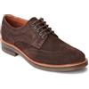 Base London Scarpe Brogue Uomo Hatfield Suede