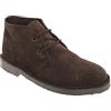 Roamers Scarponcini alla Caviglia in Pelle Scamosciata - Uomo (41 EUR) (Marrone scuro)