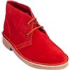 Roamers Scarponcini alla Caviglia in Pelle Scamosciata - Uomo (43 EUR) (Rosso)