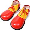 Mcdslrgo Unisex Adulto Jumbo Grande Clown Scarpe Deluxe Halloween Costume Accessori, Rosso, Taglia unica