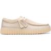 Clarks Torhill Lo, Stivaletti Bassi con Lacci Unisex-Adulto, off White INT, 41.5 EU