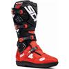Sidi Stivali Moto Cross Enduro Sidi CROSSFIRE 3 SRS Rosso Nero