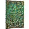 Paperblanks - Emerald Flower - Nature's Grace - Journal - Grande - Lined - Clasp - 128 Pg - 120 Gsm