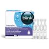 Blink Intensive Monodose Gocce Oculari per Occhi Secchi, 20 x 0,4 ml