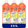 Mr Muscle Niagara Cucina Gel, Stura Lavandini e Scarichi, Disgorgante Forte per Tubi e Scarichi della Cucina, Sicuro per i Tubi, Formato Scorta da 3 pezzi da 1000ml