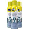 Dr. Scholl's ExpertCare, Deodorante Spray Piedi Antiodore, Elimina e Protegge dai Cattivi Odori per 48h, Sensazione di Freschezza a Lungo, 3 Flaconi da 150 ml, Packaging May Vary