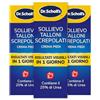 Dr. Scholl's Crema per Talloni Screpolati Active Repair K+, Crema Idratante per Talloni con Cheratina, Assorbimento Rapido ed Effetto Duraturo, Ideale per Uso Quotidiano, 60ml (Confezione da 3)