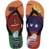 Havaianas Top Harry Potter Unisex - Adulto FlipFlop Black/Black 43 EU