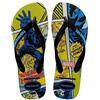 Havaianas Top Marvel Classics Uomo FlipFlop Black 33 EU