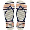 Havaianas Slim Nautical Donna FlipFlop White/Navy Blue 33 EU