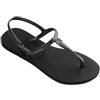 Havaianas Twist - Sandali bassi, Black,