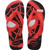 Havaianas Top Marvel Logomania Uomo FlipFlop Black / Patria Green 41 EU