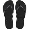 Havaianas Slim Flatform Donna FlipFlop Steel Grey 33 EU