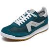 Skechers Sneaker da Uomo in Pelle Scamosciata con Lacci retrò