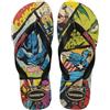 Havaianas Top Marvel Classics Uomo FlipFlop Black/Black/Red 41 EU