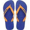 Havaianas Top Logo Pop Up Unisex - Adulto FlipFlop Marine Blue 33 EU