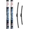 Bosch Aerotwin Aerotwin eAR 602 S Tergicristalli Anteriori, Set di 2 Tergicristalli di Ricambio, con Adattatore Preassemblato, 600 mm / 450 mm - Confezione Salvaspazio