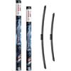 Bosch Aerotwin Aerotwin eA 088 S Tergicristalli Anteriori, Set di 2 Tergicristalli di Ricambio, con Adattatore Preassemblato, 650 mm / 500 mm - Confezione Salvaspazio