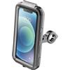 INTERPHONE ARMOR - Porta Cellulare Moto e Bicicletta, Resistente Acqua e Polveri con Rotazione a 360°, Porta Smartphone con ID Tocco e Viso ID Compatibile da 4,5" a 5,8"