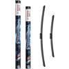 Bosch Aerotwin Aerotwin eA 863 S Tergicristalli Anteriori, Set di 2 Tergicristalli di Ricambio, con Adattatore Preassemblato, 650 mm / 450 mm - Confezione Salvaspazio