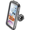 INTERPHONE ARMORPRO - Porta Cellulare Moto e Bicicletta, Resistente Acqua e Polveri con Rotazione a 360°, Porta Smartphone con ID Tocco e Viso ID Compatibile fino a 6,5"