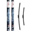 Bosch Aerotwin Aerotwin eA 555 S Tergicristalli Anteriori, Set di 2 Tergicristalli di Ricambio, con Adattatore Preassemblato, 600 mm / 400 mm - Confezione Salvaspazio