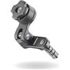INTERPHONE - Aggancio Cannotto di Sterzo Diametro 13/25,4mm - Sistema Modulare QUIKLOX - Supporto Porta Cellulare Moto - Regolabile 360° Orizzontale 90° Verticale - Aggancio Sgancio Rapido