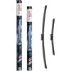 Bosch Aerotwin Aerotwin eAM 466 S Tergicristalli Anteriori, Set di 2 Tergicristalli di Ricambio, con Adattatore Preassemblato, 650 mm / 380 mm - Confezione Salvaspazio