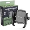 INTERPHONE QUIKLOX Crab Porta Cellulare Moto, Porta smartphone da 3,5" a 7,5" universale compatibile con ogni tipo di cover e supporto QUIKLOX, Supporto telefono moto per un aggancio e sgancio rapido