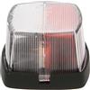 HELLA Luce perimetrale - Alogeno - 6/12V / 24V - Montaggio, esterno - ECE - Colore diffusore luce: chiaro/rosso - Attacco laterale - Serie / Kit - 2XS 005 639-002